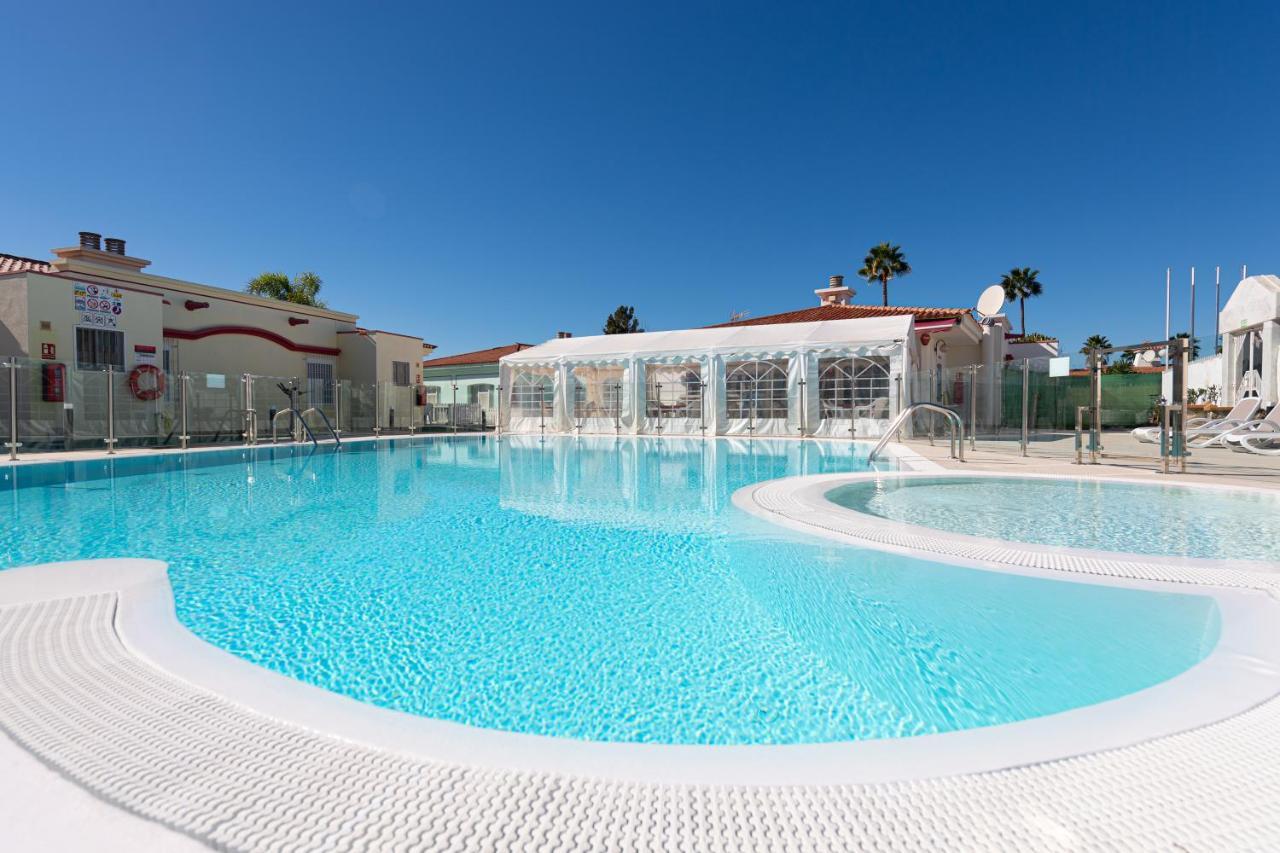 Bungalows Tisaya Golf Maspalomas Kültér fotó