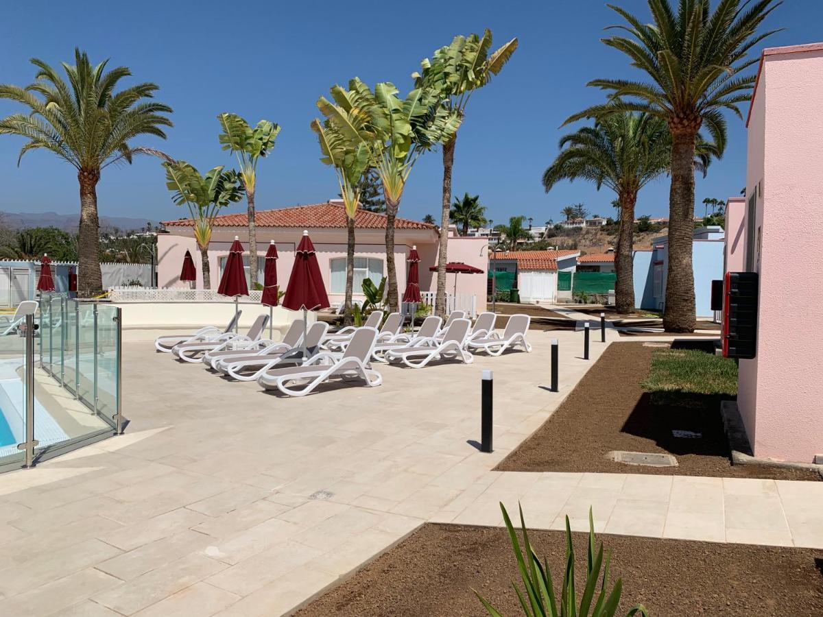 Bungalows Tisaya Golf Maspalomas Kültér fotó