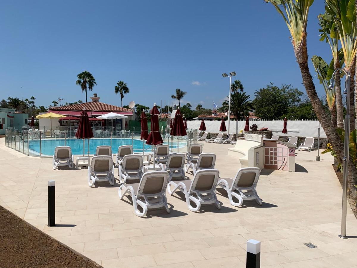 Bungalows Tisaya Golf Maspalomas Kültér fotó